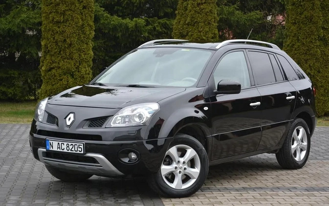 Renault Koleos cena 28900 przebieg: 206000, rok produkcji 2008 z Rawicz małe 781